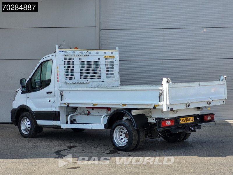 Ford Transit 170pk Kipper Dubbellucht 3,5t Trekhaak Airco Cruise Euro6 Tipper Benne Kieper Airco Trekhaak Cruise control - Komercauto pašizgāzējs: foto 5 Ford Transit 170pk Kipper Dubbellucht 3,5t Trekhaak Airco Cruise Euro6 Tipper Benne Kieper Airco Trekhaak Cruise control - Komercauto pašizgāzējs: foto 5