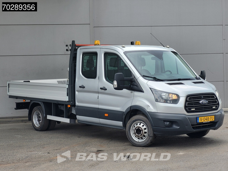 Ford Transit 170pk Open Laadbak Dubbellucht Trekhaak Navi Airco Cruise Euro6 Pritsche Pickup Open Box Airco Trekhaak Cruise control - Automašīna ar kravas platformu: foto 3 Ford Transit 170pk Open Laadbak Dubbellucht Trekhaak Navi Airco Cruise Euro6 Pritsche Pickup Open Box Airco Trekhaak Cruise control - Automašīna ar kravas platformu: foto 3