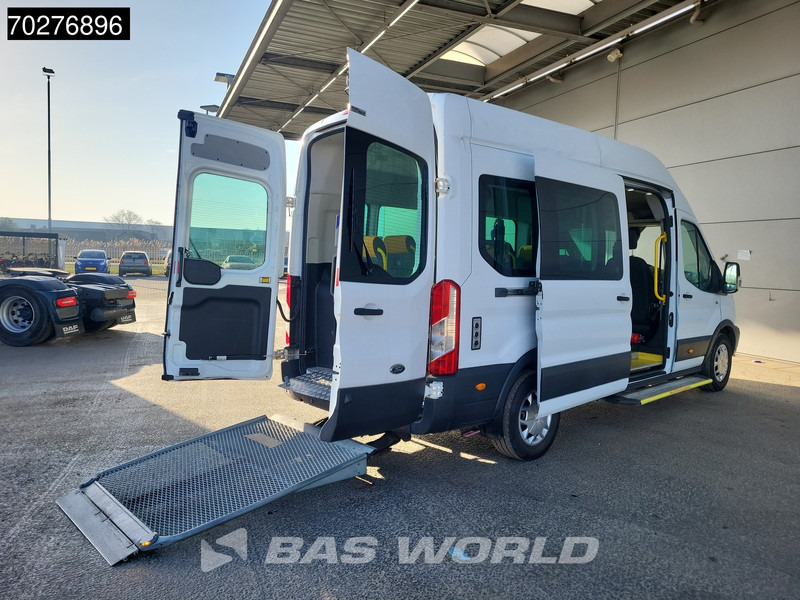 Ford Transit 9-Persoons Luchtvering Ramp Personenvervoer Airco Cruise Camera Parkeersensoren V+A Euro6 Rolstoelvervoer Rolstoel Kombi Tourer - Mikroautobuss, Pasažieru furgons: foto 3 Ford Transit 9-Persoons Luchtvering Ramp Personenvervoer Airco Cruise Camera Parkeersensoren V+A Euro6 Rolstoelvervoer Rolstoel Kombi Tourer - Mikroautobuss, Pasažieru furgons: foto 3