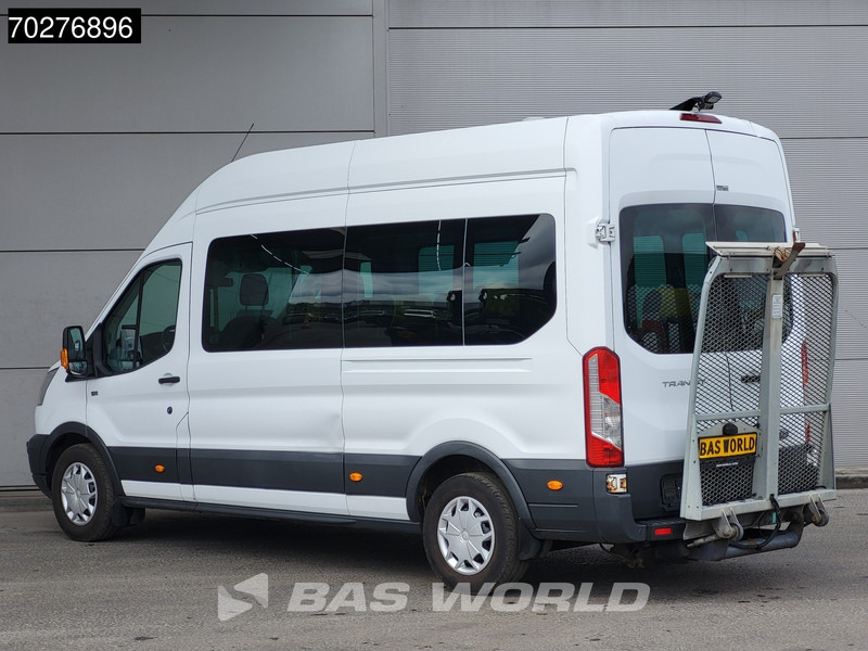 Ford Transit 9-Persoons Luchtvering Ramp Personenvervoer Airco Cruise Camera Parkeersensoren V+A Euro6 Rolstoelvervoer Rolstoel Kombi Tourer - Mikroautobuss, Pasažieru furgons: foto 2 Ford Transit 9-Persoons Luchtvering Ramp Personenvervoer Airco Cruise Camera Parkeersensoren V+A Euro6 Rolstoelvervoer Rolstoel Kombi Tourer - Mikroautobuss, Pasažieru furgons: foto 2
