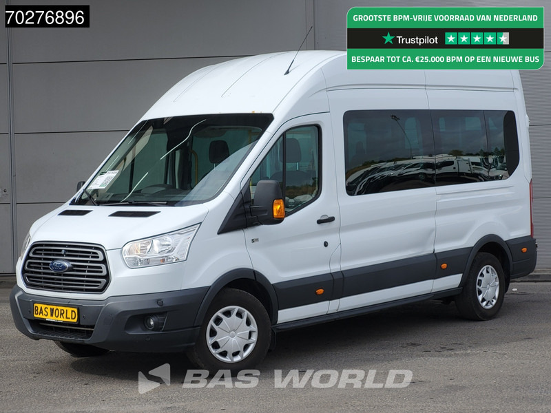 Ford Transit 9-Persoons Luchtvering Ramp Personenvervoer Airco Cruise Camera Parkeersensoren V+A Euro6 Rolstoelvervoer Rolstoel Kombi Tourer - Mikroautobuss, Pasažieru furgons: foto 1 Ford Transit 9-Persoons Luchtvering Ramp Personenvervoer Airco Cruise Camera Parkeersensoren V+A Euro6 Rolstoelvervoer Rolstoel Kombi Tourer - Mikroautobuss, Pasažieru furgons: foto 1