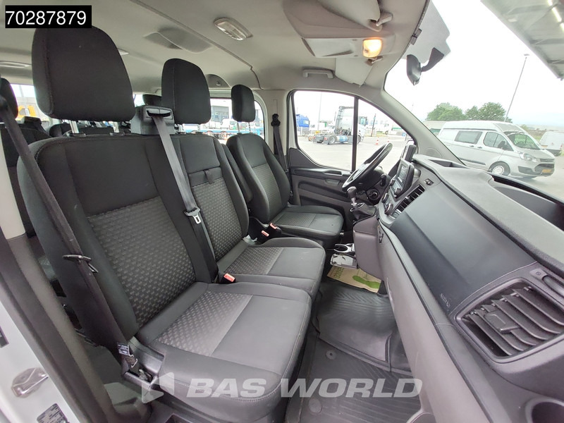 Mikroautobuss, Pasažieru furgons Ford Transit Custom 105pk 9-Persoons Airco Cruise LED Parkeersensoren Taxi Passenger Transport Kombi Tourer Euro6 L2 Airco Cruise control: foto 12