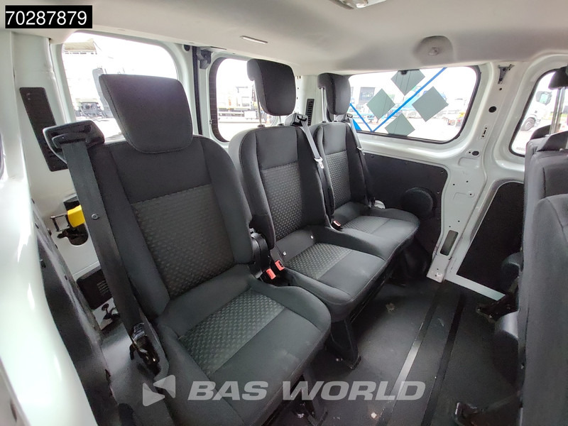 Mikroautobuss, Pasažieru furgons Ford Transit Custom 105pk 9-Persoons Airco Cruise LED Parkeersensoren Taxi Passenger Transport Kombi Tourer Euro6 L2 Airco Cruise control: foto 10