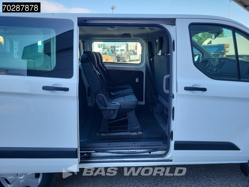 Mikroautobuss, Pasažieru furgons Ford Transit Custom 105pk 9-Persoons Airco Cruise LED Parkeersensoren Taxi Passenger Transport Kombi Tourer Euro6 L2 Airco Cruise control: foto 7