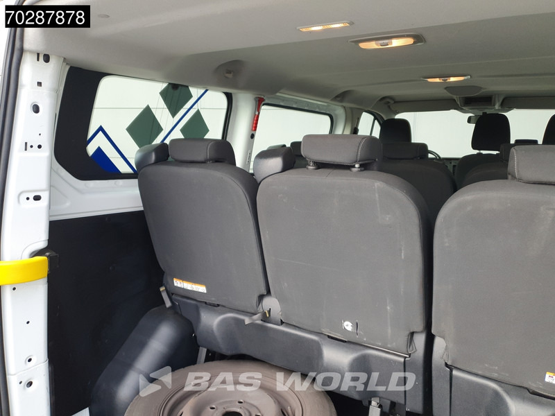 Mikroautobuss, Pasažieru furgons Ford Transit Custom 105pk 9-Persoons Airco Cruise LED Parkeersensoren Taxi Passenger Transport Kombi Tourer Euro6 L2 Airco Cruise control: foto 8