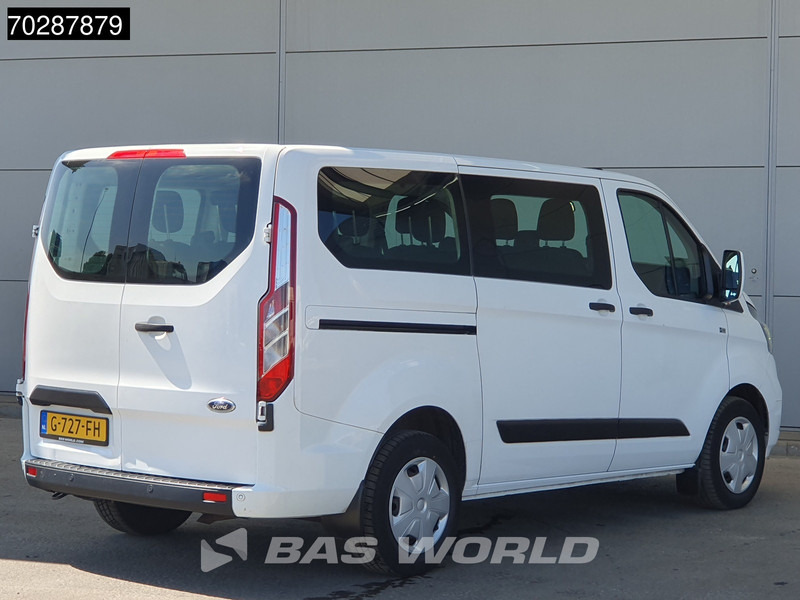 Mikroautobuss, Pasažieru furgons Ford Transit Custom 105pk 9-Persoons Airco Cruise LED Parkeersensoren Taxi Passenger Transport Kombi Tourer Euro6 L2 Airco Cruise control: foto 5