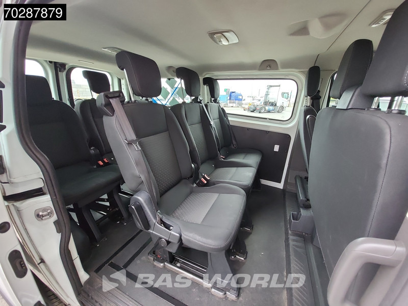 Mikroautobuss, Pasažieru furgons Ford Transit Custom 105pk 9-Persoons Airco Cruise LED Parkeersensoren Taxi Passenger Transport Kombi Tourer Euro6 L2 Airco Cruise control: foto 11