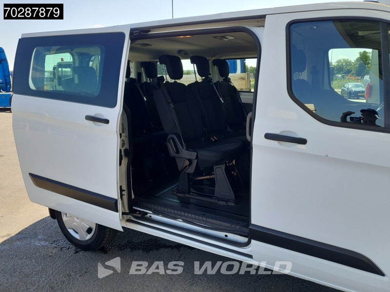 Mikroautobuss, Pasažieru furgons Ford Transit Custom 105pk 9-Persoons Airco Cruise LED Parkeersensoren Taxi Passenger Transport Kombi Tourer Euro6 L2 Airco Cruise control: foto 7