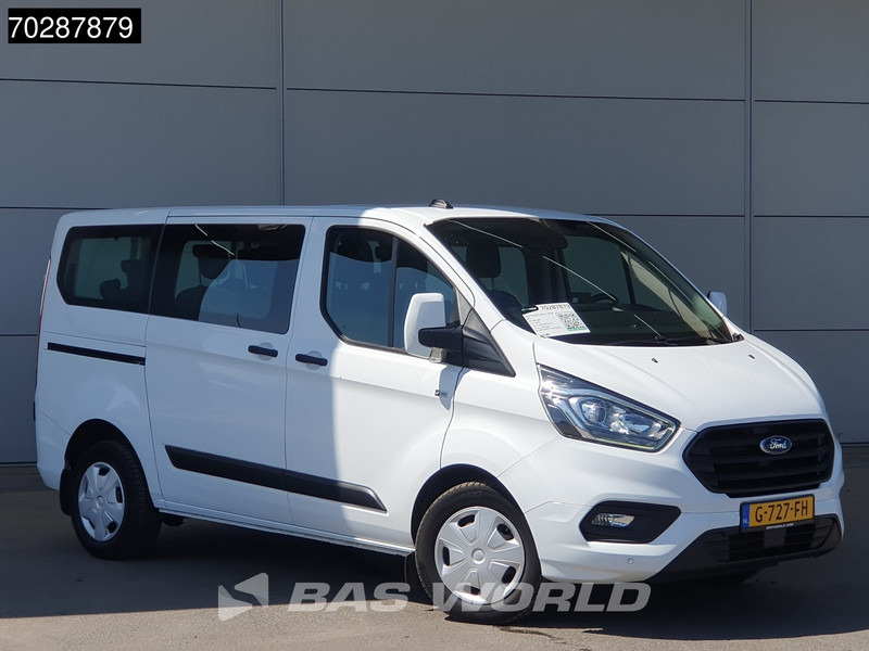 Mikroautobuss, Pasažieru furgons Ford Transit Custom 105pk 9-Persoons Airco Cruise LED Parkeersensoren Taxi Passenger Transport Kombi Tourer Euro6 L2 Airco Cruise control: foto 6