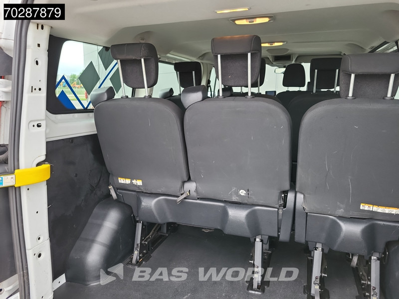 Mikroautobuss, Pasažieru furgons Ford Transit Custom 105pk 9-Persoons Airco Cruise LED Parkeersensoren Taxi Passenger Transport Kombi Tourer Euro6 L2 Airco Cruise control: foto 8