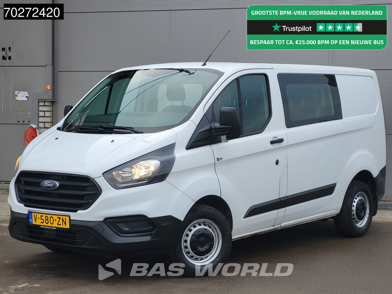 Ford Transit Custom 105pk Dubbel Cabine Euro6 Trekhaak Airco L1H1 Doka Mixto 3m3 Airco Dubbel cabine Trekhaak - Mazs furgons: foto 1 Ford Transit Custom 105pk Dubbel Cabine Euro6 Trekhaak Airco L1H1 Doka Mixto 3m3 Airco Dubbel cabine Trekhaak - Mazs furgons: foto 1
