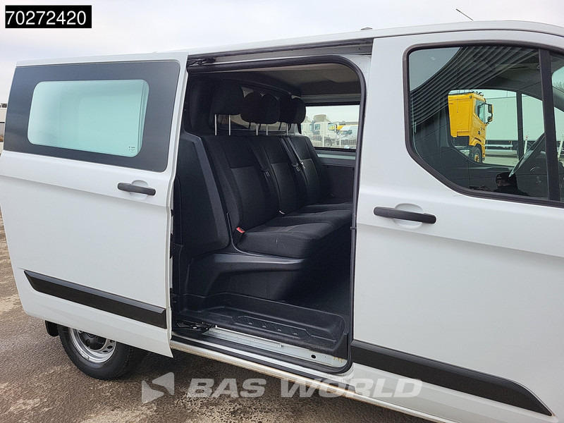 Ford Transit Custom 105pk Dubbel Cabine Euro6 Trekhaak Airco L1H1 Doka Mixto 3m3 Airco Dubbel cabine Trekhaak - Mazs furgons: foto 3 Ford Transit Custom 105pk Dubbel Cabine Euro6 Trekhaak Airco L1H1 Doka Mixto 3m3 Airco Dubbel cabine Trekhaak - Mazs furgons: foto 3