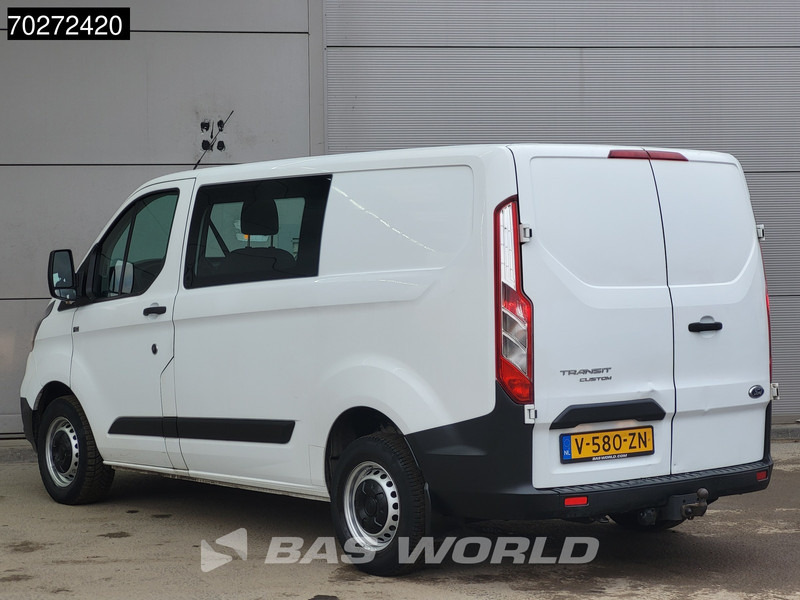 Ford Transit Custom 105pk Dubbel Cabine Euro6 Trekhaak Airco L1H1 Doka Mixto 3m3 Airco Dubbel cabine Trekhaak - Mazs furgons: foto 2 Ford Transit Custom 105pk Dubbel Cabine Euro6 Trekhaak Airco L1H1 Doka Mixto 3m3 Airco Dubbel cabine Trekhaak - Mazs furgons: foto 2