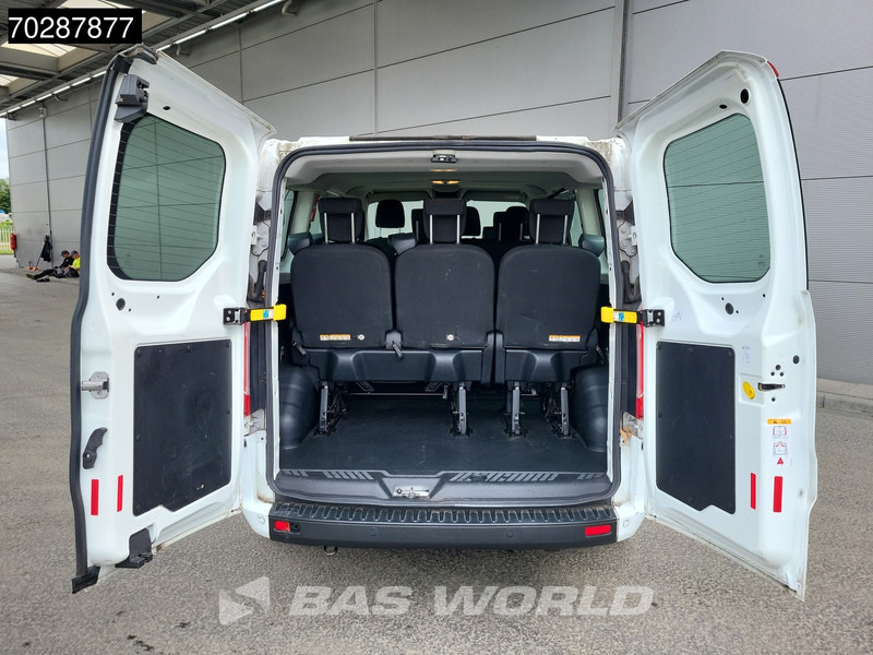 Ford Transit Custom 105pk Personenvervoer Incl.BPM/Ex. BTW 9-Persoons Airco Cruise LED Parkeersensoren Taxi Passenger Transport Kombi Tourer Euro6 L - Mikroautobuss, Pasažieru furgons: foto 3 Ford Transit Custom 105pk Personenvervoer Incl.BPM/Ex. BTW 9-Persoons Airco Cruise LED Parkeersensoren Taxi Passenger Transport Kombi Tourer Euro6 L - Mikroautobuss, Pasažieru furgons: foto 3