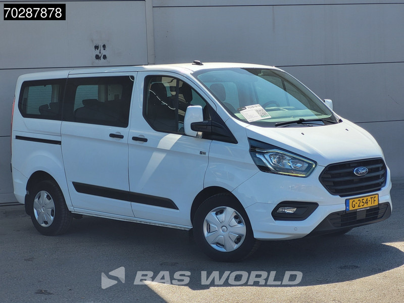 Ford Transit Custom 105pk Personenvervoer Incl.BPM/Ex. BTW 9-Persoons Airco Cruise LED Parkeersensoren Taxi Passenger Transport Kombi Tourer Euro6 L - Mikroautobuss, Pasažieru furgons: foto 5 Ford Transit Custom 105pk Personenvervoer Incl.BPM/Ex. BTW 9-Persoons Airco Cruise LED Parkeersensoren Taxi Passenger Transport Kombi Tourer Euro6 L - Mikroautobuss, Pasažieru furgons: foto 5