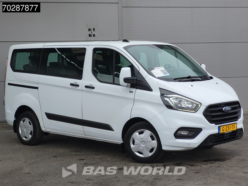 Ford Transit Custom 105pk Personenvervoer Incl.BPM/Ex. BTW 9-Persoons Airco Cruise LED Parkeersensoren Taxi Passenger Transport Kombi Tourer Euro6 L - Mikroautobuss, Pasažieru furgons: foto 5 Ford Transit Custom 105pk Personenvervoer Incl.BPM/Ex. BTW 9-Persoons Airco Cruise LED Parkeersensoren Taxi Passenger Transport Kombi Tourer Euro6 L - Mikroautobuss, Pasažieru furgons: foto 5