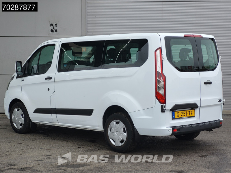 Ford Transit Custom 105pk Personenvervoer Incl.BPM/Ex. BTW 9-Persoons Airco Cruise LED Parkeersensoren Taxi Passenger Transport Kombi Tourer Euro6 L - Mikroautobuss, Pasažieru furgons: foto 2 Ford Transit Custom 105pk Personenvervoer Incl.BPM/Ex. BTW 9-Persoons Airco Cruise LED Parkeersensoren Taxi Passenger Transport Kombi Tourer Euro6 L - Mikroautobuss, Pasažieru furgons: foto 2