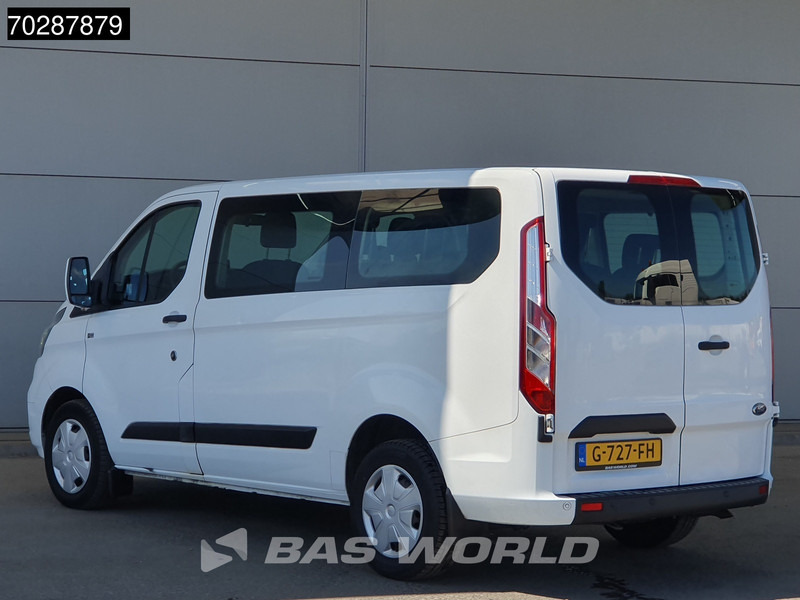 Ford Transit Custom 105pk Personenvervoer Incl.BPM/Ex. BTW 9-Persoons Airco Cruise LED Parkeersensoren Taxi Passenger Transport Kombi Tourer Euro6 L - Mikroautobuss, Pasažieru furgons: foto 2 Ford Transit Custom 105pk Personenvervoer Incl.BPM/Ex. BTW 9-Persoons Airco Cruise LED Parkeersensoren Taxi Passenger Transport Kombi Tourer Euro6 L - Mikroautobuss, Pasažieru furgons: foto 2