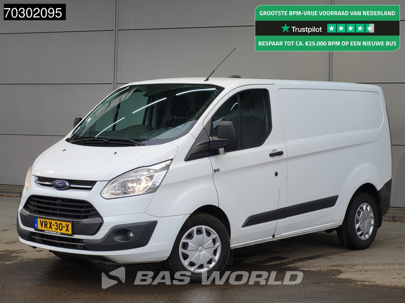 Ford Transit Custom 130PK Automaat L1H1 Navi Airco Cruise Parkeersensoren APK 09-2026 Euro6 L1 Kompakt Airco Cruise control - Mazs furgons: foto 1 Ford Transit Custom 130PK Automaat L1H1 Navi Airco Cruise Parkeersensoren APK 09-2026 Euro6 L1 Kompakt Airco Cruise control - Mazs furgons: foto 1