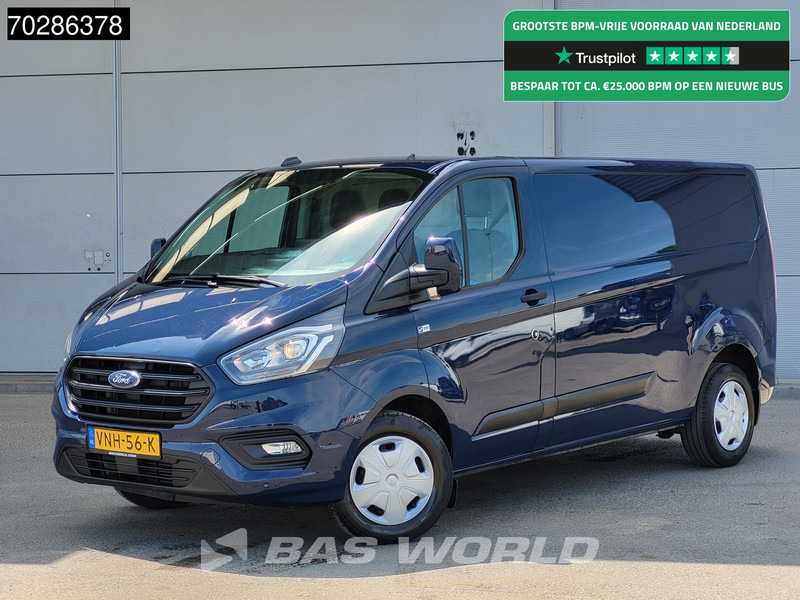 Ford Transit Custom 130PK Automaat L2H1 LED Navi Airco Cruise Parkeersensoren Euro6 L2 7m3 Airco Cruise control - Mazs furgons: foto 1 Ford Transit Custom 130PK Automaat L2H1 LED Navi Airco Cruise Parkeersensoren Euro6 L2 7m3 Airco Cruise control - Mazs furgons: foto 1