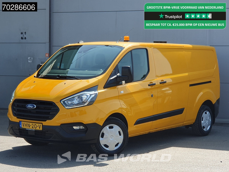 Ford Transit Custom 130PK Automaat L2H1 LED Trekhaak Airco Cruise Camera Parkeersensoren L2 7m3 Airco Trekhaak Cruise control - Mazs furgons: foto 1 Ford Transit Custom 130PK Automaat L2H1 LED Trekhaak Airco Cruise Camera Parkeersensoren L2 7m3 Airco Trekhaak Cruise control - Mazs furgons: foto 1