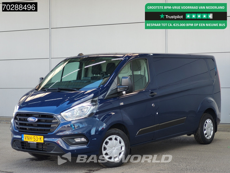 Ford Transit Custom 130PK Automaat L2H1 LED Xenon Navi Airco Cruise Parkeersensoren SYNC3-Display Euro6 L2 7m3 Airco Cruise control - Mazs furgons: foto 1 Ford Transit Custom 130PK Automaat L2H1 LED Xenon Navi Airco Cruise Parkeersensoren SYNC3-Display Euro6 L2 7m3 Airco Cruise control - Mazs furgons: foto 1