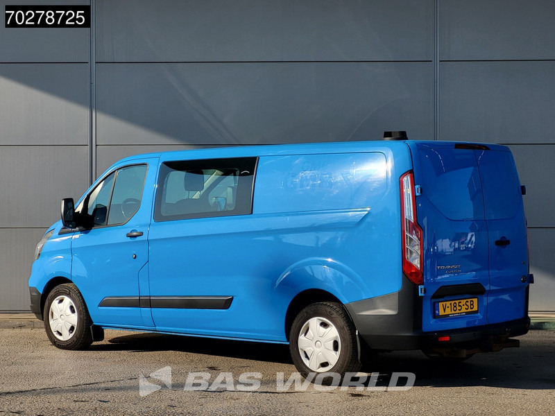 Ford Transit Custom 130PK Dubbel Cabine Automaat Euro6 Trekhaak Airco Cruise Parkeersensoren DC Doka Mixto 4m3 Airco Trekhaak Cruise control - Mazs furgons: foto 2 Ford Transit Custom 130PK Dubbel Cabine Automaat Euro6 Trekhaak Airco Cruise Parkeersensoren DC Doka Mixto 4m3 Airco Trekhaak Cruise control - Mazs furgons: foto 2