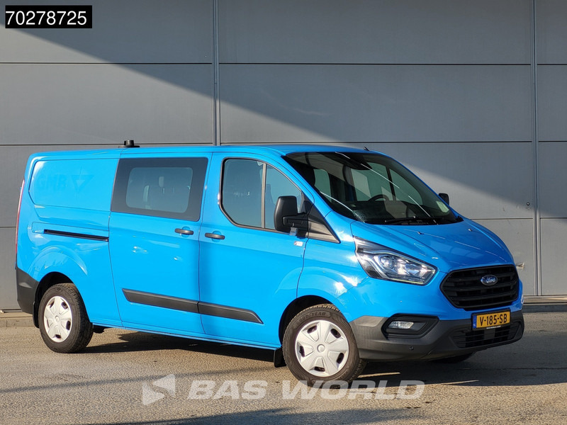 Ford Transit Custom 130PK Dubbel Cabine Automaat Euro6 Trekhaak Airco Cruise Parkeersensoren DC Doka Mixto 4m3 Airco Trekhaak Cruise control - Mazs furgons: foto 5 Ford Transit Custom 130PK Dubbel Cabine Automaat Euro6 Trekhaak Airco Cruise Parkeersensoren DC Doka Mixto 4m3 Airco Trekhaak Cruise control - Mazs furgons: foto 5