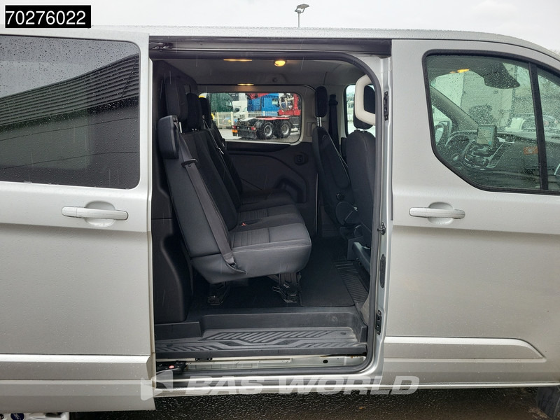 Ford Transit Custom 130PK Dubbel Cabine Automaat L1H1 LED Navi Trekhaak Camera Parkeersensoren Airco Cruise Doka Mixto L1 3Ton Airco Dubbel cabine T - Mazs furgons: foto 3 Ford Transit Custom 130PK Dubbel Cabine Automaat L1H1 LED Navi Trekhaak Camera Parkeersensoren Airco Cruise Doka Mixto L1 3Ton Airco Dubbel cabine T - Mazs furgons: foto 3