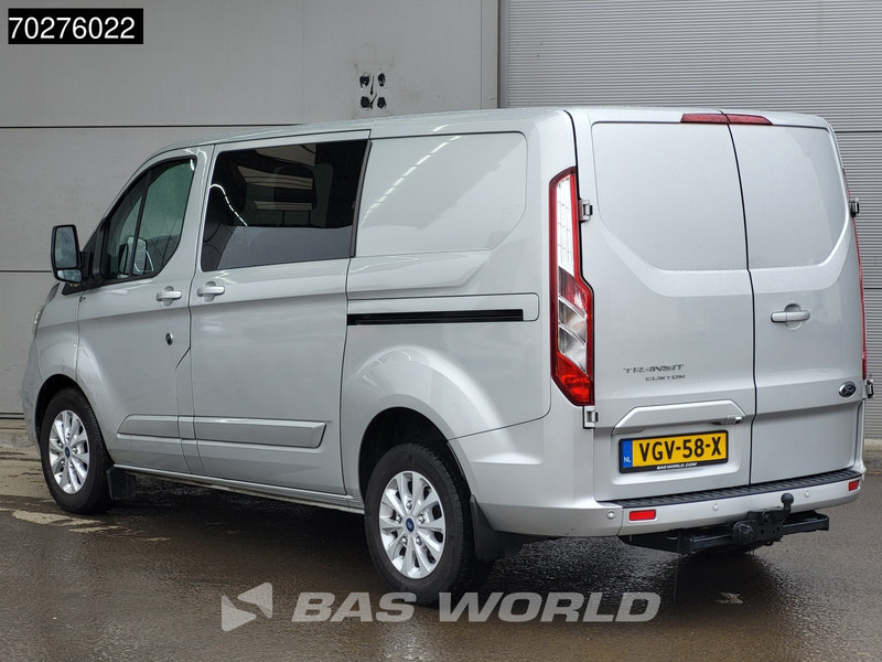 Ford Transit Custom 130PK Dubbel Cabine Automaat L1H1 LED Navi Trekhaak Camera Parkeersensoren Airco Cruise Doka Mixto L1 3Ton Airco Dubbel cabine T - Mazs furgons: foto 2 Ford Transit Custom 130PK Dubbel Cabine Automaat L1H1 LED Navi Trekhaak Camera Parkeersensoren Airco Cruise Doka Mixto L1 3Ton Airco Dubbel cabine T - Mazs furgons: foto 2