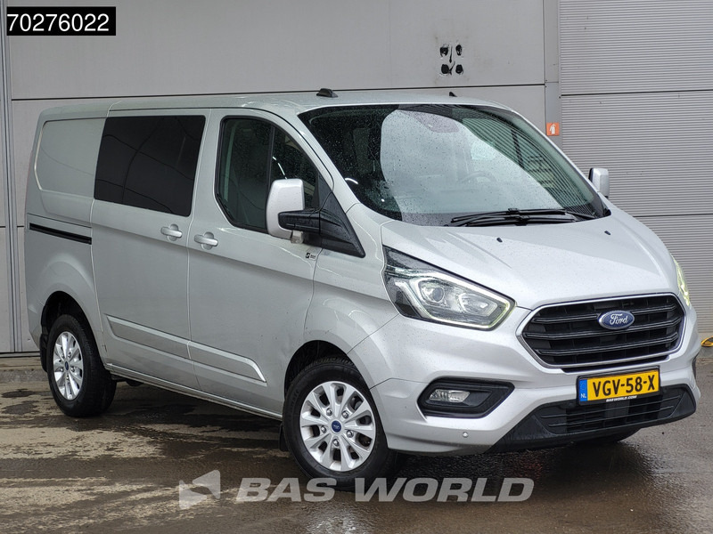 Ford Transit Custom 130PK Dubbel Cabine Automaat L1H1 LED Navi Trekhaak Camera Parkeersensoren Airco Cruise Doka Mixto L1 3Ton Airco Dubbel cabine T - Mazs furgons: foto 5 Ford Transit Custom 130PK Dubbel Cabine Automaat L1H1 LED Navi Trekhaak Camera Parkeersensoren Airco Cruise Doka Mixto L1 3Ton Airco Dubbel cabine T - Mazs furgons: foto 5