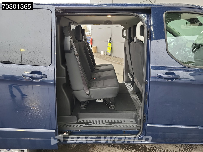 Ford Transit Custom 130PK Dubbel Cabine Limited Automaat 2x Schuifdeur L1H1 Trekhaak LED Xenon Airco Cruise Camera Parkeersensoren SYNC4 Display Eur - Mazs furgons: foto 3 Ford Transit Custom 130PK Dubbel Cabine Limited Automaat 2x Schuifdeur L1H1 Trekhaak LED Xenon Airco Cruise Camera Parkeersensoren SYNC4 Display Eur - Mazs furgons: foto 3