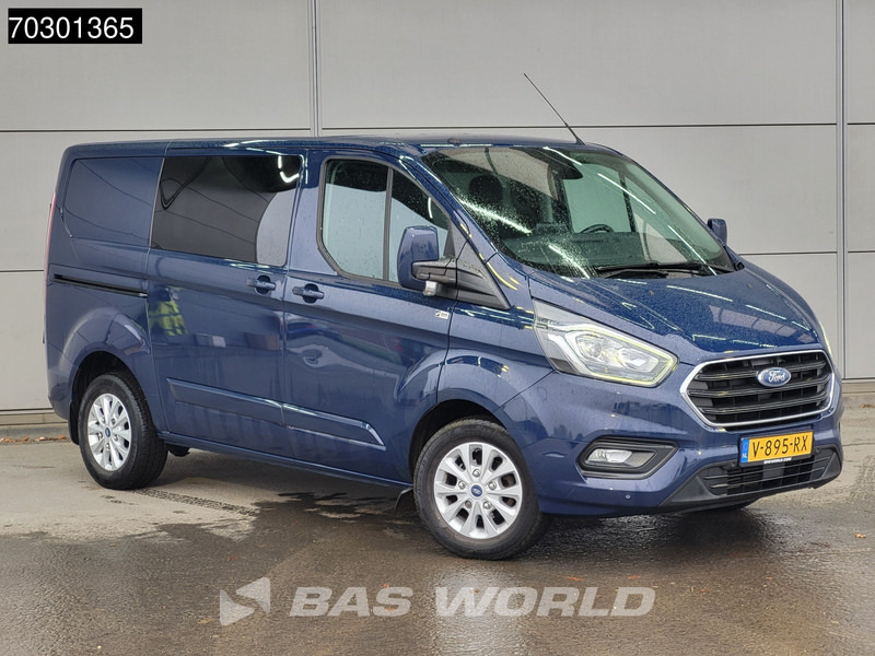 Ford Transit Custom 130PK Dubbel Cabine Limited Automaat 2x Schuifdeur L1H1 Trekhaak LED Xenon Airco Cruise Camera Parkeersensoren SYNC4 Display Eur - Mazs furgons: foto 5 Ford Transit Custom 130PK Dubbel Cabine Limited Automaat 2x Schuifdeur L1H1 Trekhaak LED Xenon Airco Cruise Camera Parkeersensoren SYNC4 Display Eur - Mazs furgons: foto 5