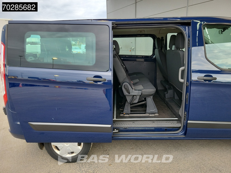 Ford Transit Custom 130PK Personenvervoer 9 Persoons Taxi TV LED Airco Cruise Parkeersensoren Euro6 Passenger Transport Kombi Tourer L2 Airco Cruise - Mikroautobuss, Pasažieru furgons: foto 3 Ford Transit Custom 130PK Personenvervoer 9 Persoons Taxi TV LED Airco Cruise Parkeersensoren Euro6 Passenger Transport Kombi Tourer L2 Airco Cruise - Mikroautobuss, Pasažieru furgons: foto 3