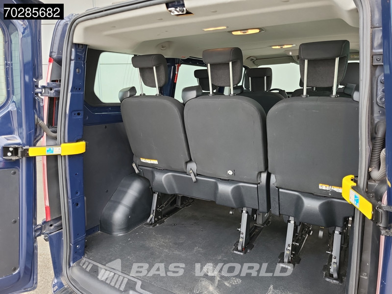 Mikroautobuss, Pasažieru furgons Ford Transit Custom 130PK Personenvervoer incl. BPM/ex. BTW 9 Persoons Taxi TV LED Airco Cruise Parkeersensoren Euro6 Passenger Transport Kombi Tour: foto 9