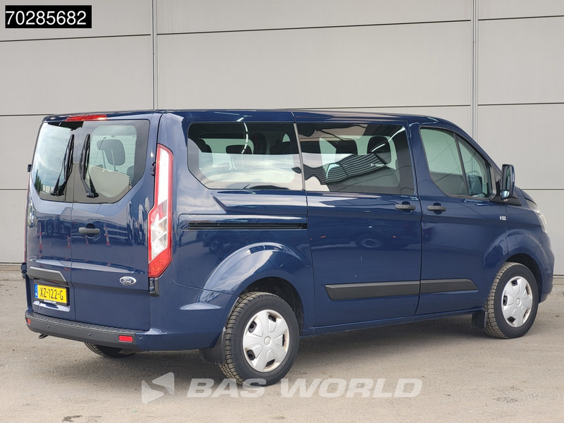 Mikroautobuss, Pasažieru furgons Ford Transit Custom 130PK Personenvervoer incl. BPM/ex. BTW 9 Persoons Taxi TV LED Airco Cruise Parkeersensoren Euro6 Passenger Transport Kombi Tour: foto 6