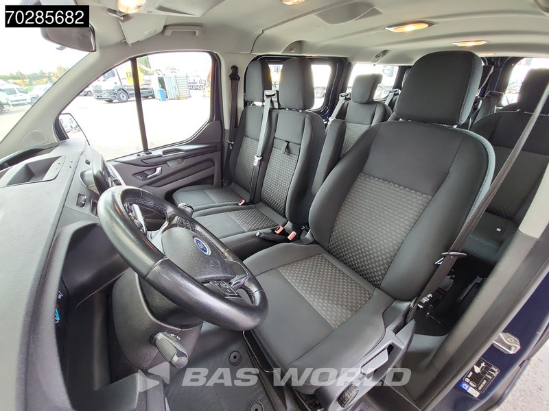 Mikroautobuss, Pasažieru furgons Ford Transit Custom 130PK Personenvervoer incl. BPM/ex. BTW 9 Persoons Taxi TV LED Airco Cruise Parkeersensoren Euro6 Passenger Transport Kombi Tour: foto 15
