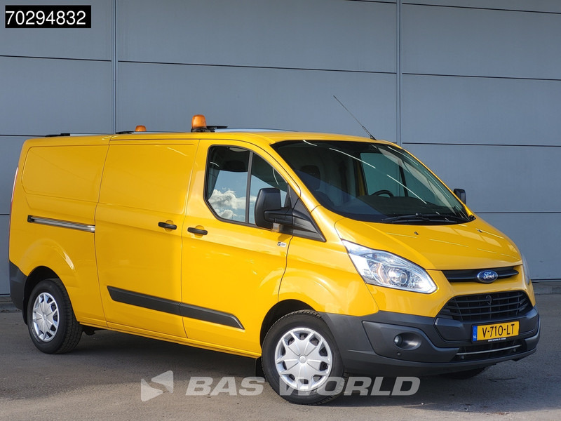 Ford Transit Custom 130PK Trekhaak L2H1 Airco Cruise Parkeersensoren Euro6 L2 7m3 Airco Trekhaak Cruise control - Mazs furgons: foto 3 Ford Transit Custom 130PK Trekhaak L2H1 Airco Cruise Parkeersensoren Euro6 L2 7m3 Airco Trekhaak Cruise control - Mazs furgons: foto 3