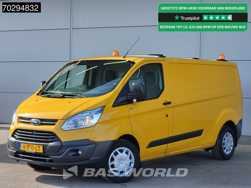 Ford Transit Custom 130PK Trekhaak L2H1 Airco Cruise Parkeersensoren Euro6 L2 7m3 Airco Trekhaak Cruise control - Mazs furgons: foto 1 Ford Transit Custom 130PK Trekhaak L2H1 Airco Cruise Parkeersensoren Euro6 L2 7m3 Airco Trekhaak Cruise control - Mazs furgons: foto 1