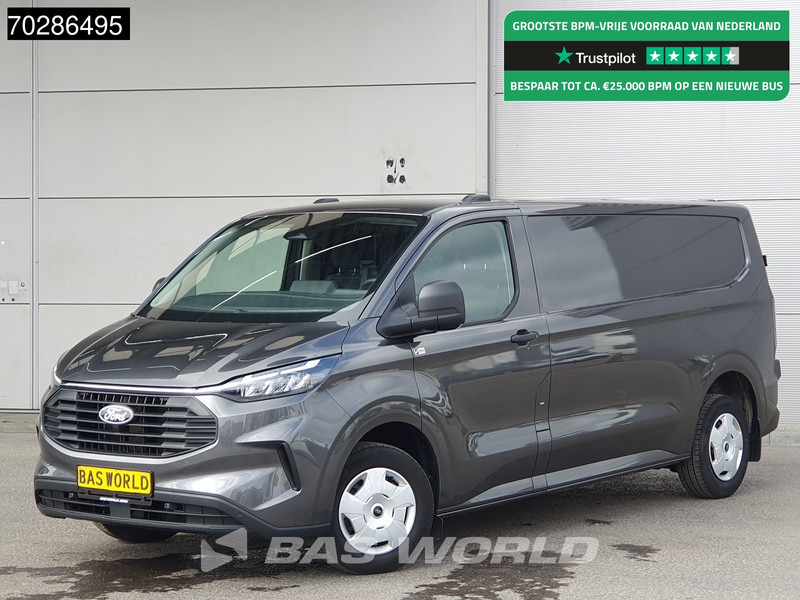 Ford Transit Custom 136PK L2H1 LED ACC Navi Airco Camera Parkeersensoren Euro6 L2 7m3 Airco - Mazs furgons: foto 1 Ford Transit Custom 136PK L2H1 LED ACC Navi Airco Camera Parkeersensoren Euro6 L2 7m3 Airco - Mazs furgons: foto 1