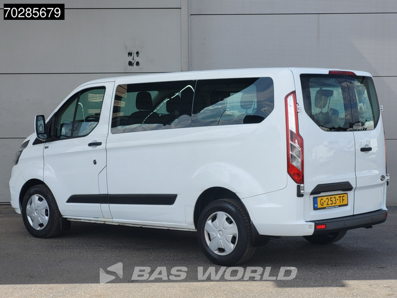 Ford Transit Custom Personenvervoer Incl.BPM/Ex. BTW 9-Persoons Airco Cruise LED Parkeersensoren Taxi Passenger Transport Kombi Tourer Euro6 L2 Airc - Mikroautobuss, Pasažieru furgons: foto 2 Ford Transit Custom Personenvervoer Incl.BPM/Ex. BTW 9-Persoons Airco Cruise LED Parkeersensoren Taxi Passenger Transport Kombi Tourer Euro6 L2 Airc - Mikroautobuss, Pasažieru furgons: foto 2