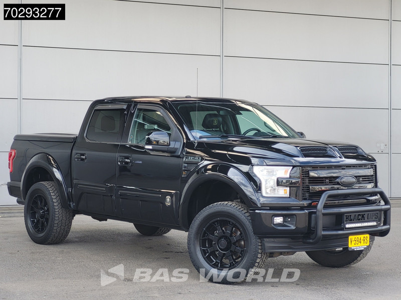Ford USA F-150 5.0L V8 Limited Black Ops Edition Automaat Pickup 364PK Trekhaak ACC Navi Airco Cruise Camera Airco Trekhaak - Pikaps: foto 3 Ford USA F-150 5.0L V8 Limited Black Ops Edition Automaat Pickup 364PK Trekhaak ACC Navi Airco Cruise Camera Airco Trekhaak - Pikaps: foto 3