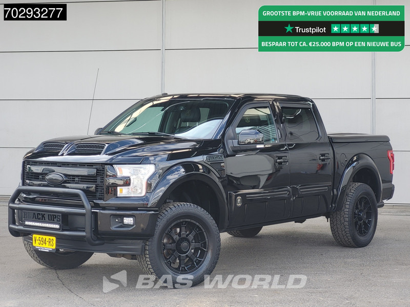Ford USA F-150 5.0L V8 Limited Black Ops Edition Automaat Pickup 364PK Trekhaak ACC Navi Airco Cruise Camera Airco Trekhaak - Pikaps: foto 1 Ford USA F-150 5.0L V8 Limited Black Ops Edition Automaat Pickup 364PK Trekhaak ACC Navi Airco Cruise Camera Airco Trekhaak - Pikaps: foto 1