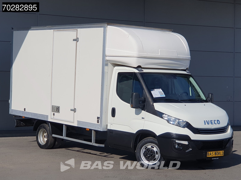 Iveco 35C16 Automaat Bakwagen Achterdeuren Airco Cruise Euro6 Meubelbak Koffer 20m3 Airco Cruise control - Furgons ar slēgtā virsbūve: foto 5 Iveco 35C16 Automaat Bakwagen Achterdeuren Airco Cruise Euro6 Meubelbak Koffer 20m3 Airco Cruise control - Furgons ar slēgtā virsbūve: foto 5
