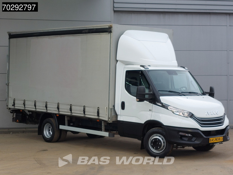 Iveco Daily 3.0L Automaat Laadklep 180PK Schuifzeilen Zeilen Airco Cruise D'Hollandia Euro6 Schuifzeil Koffer Gesloten laadbak Airco Cruise - Furgons ar tentu: foto 5 Iveco Daily 3.0L Automaat Laadklep 180PK Schuifzeilen Zeilen Airco Cruise D'Hollandia Euro6 Schuifzeil Koffer Gesloten laadbak Airco Cruise - Furgons ar tentu: foto 5
