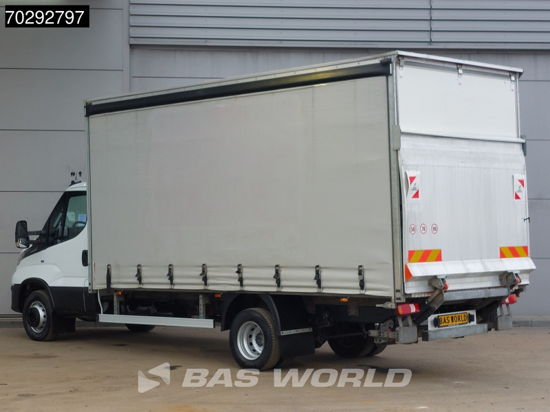 Iveco Daily 3.0L Automaat Laadklep 180PK Schuifzeilen Zeilen Airco Cruise D'Hollandia Euro6 Schuifzeil Koffer Gesloten laadbak Airco Cruise - Furgons ar tentu: foto 2 Iveco Daily 3.0L Automaat Laadklep 180PK Schuifzeilen Zeilen Airco Cruise D'Hollandia Euro6 Schuifzeil Koffer Gesloten laadbak Airco Cruise - Furgons ar tentu: foto 2