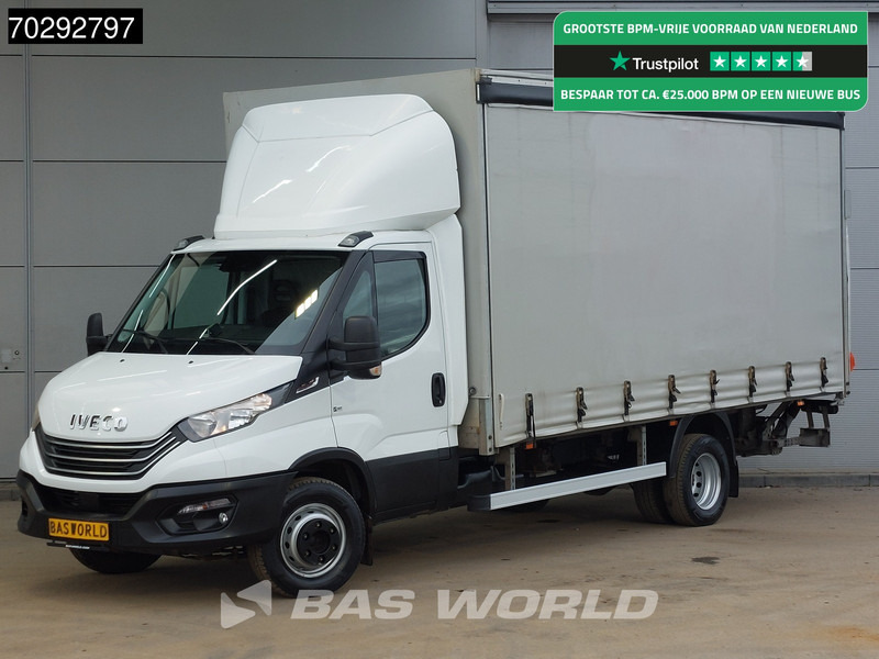 Iveco Daily 3.0L Automaat Laadklep 180PK Schuifzeilen Zeilen Airco Cruise D'Hollandia Euro6 Schuifzeil Koffer Gesloten laadbak Airco Cruise - Furgons ar tentu: foto 1 Iveco Daily 3.0L Automaat Laadklep 180PK Schuifzeilen Zeilen Airco Cruise D'Hollandia Euro6 Schuifzeil Koffer Gesloten laadbak Airco Cruise - Furgons ar tentu: foto 1