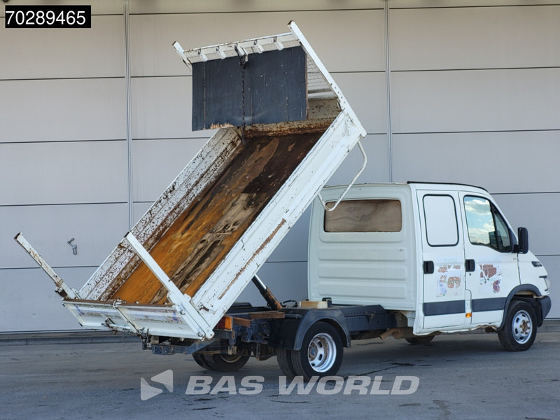 Iveco Daily 35C12 EXPORT! Kipper Dubbel Cabine Dubbellucht Tipper Benne Export 2m3 - Komercauto pašizgāzējs: foto 5 Iveco Daily 35C12 EXPORT! Kipper Dubbel Cabine Dubbellucht Tipper Benne Export 2m3 - Komercauto pašizgāzējs: foto 5