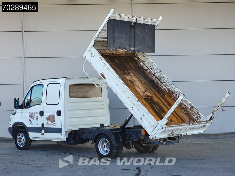 Iveco Daily 35C12 EXPORT! Kipper Dubbel Cabine Dubbellucht Tipper Benne Export 2m3 - Komercauto pašizgāzējs: foto 2 Iveco Daily 35C12 EXPORT! Kipper Dubbel Cabine Dubbellucht Tipper Benne Export 2m3 - Komercauto pašizgāzējs: foto 2