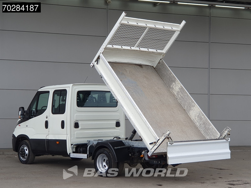 Iveco Daily 35C12 Kipper Dubbel Cabine Dubbellucht 3,5t Trekhaak Airco Cruise Euro6 Tipper Benne Kieper 2m3 Airco Trekhaak Cruise control - Komercauto pašizgāzējs: foto 2 Iveco Daily 35C12 Kipper Dubbel Cabine Dubbellucht 3,5t Trekhaak Airco Cruise Euro6 Tipper Benne Kieper 2m3 Airco Trekhaak Cruise control - Komercauto pašizgāzējs: foto 2